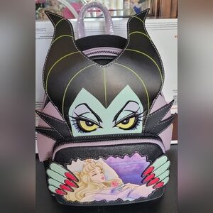 Disney Loungefly Mini Backpack - Villains Scene - Maleficent Sleeping Beauty